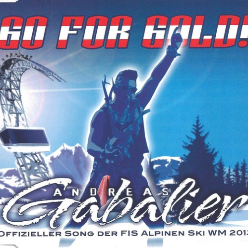 CD, Single Andreas Gabalier - Go For Gold!