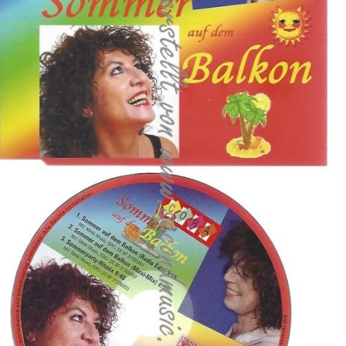 CD--CORA--    SOMMER AUF DEM BALKON