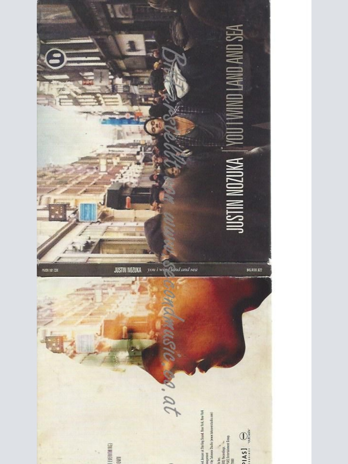 CD--JUSTIN NOZUKA--    YOU I WIND LAND AND SEA