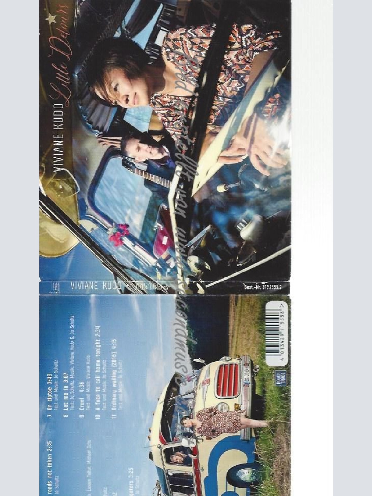 CD--VIVIANE KUDO--    LITTLE DETOURS