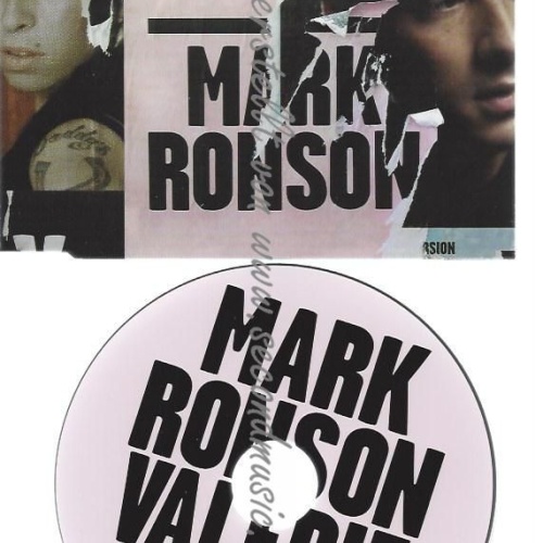 CD--REMIUM | DELUXE EDITION    / MARK RONSON--    VALERIE