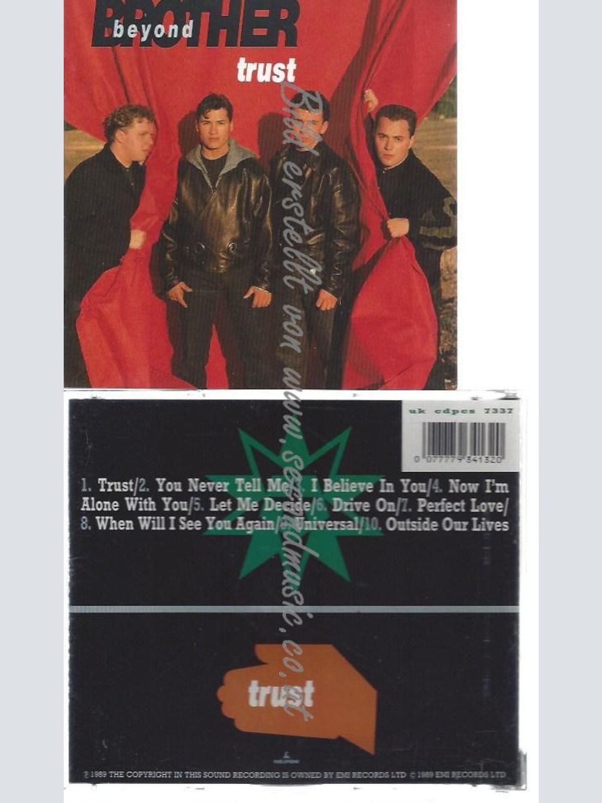 CD--BROTHER BEYOND--    TRUST