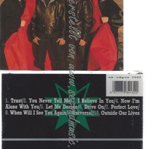 CD--BROTHER BEYOND--    TRUST