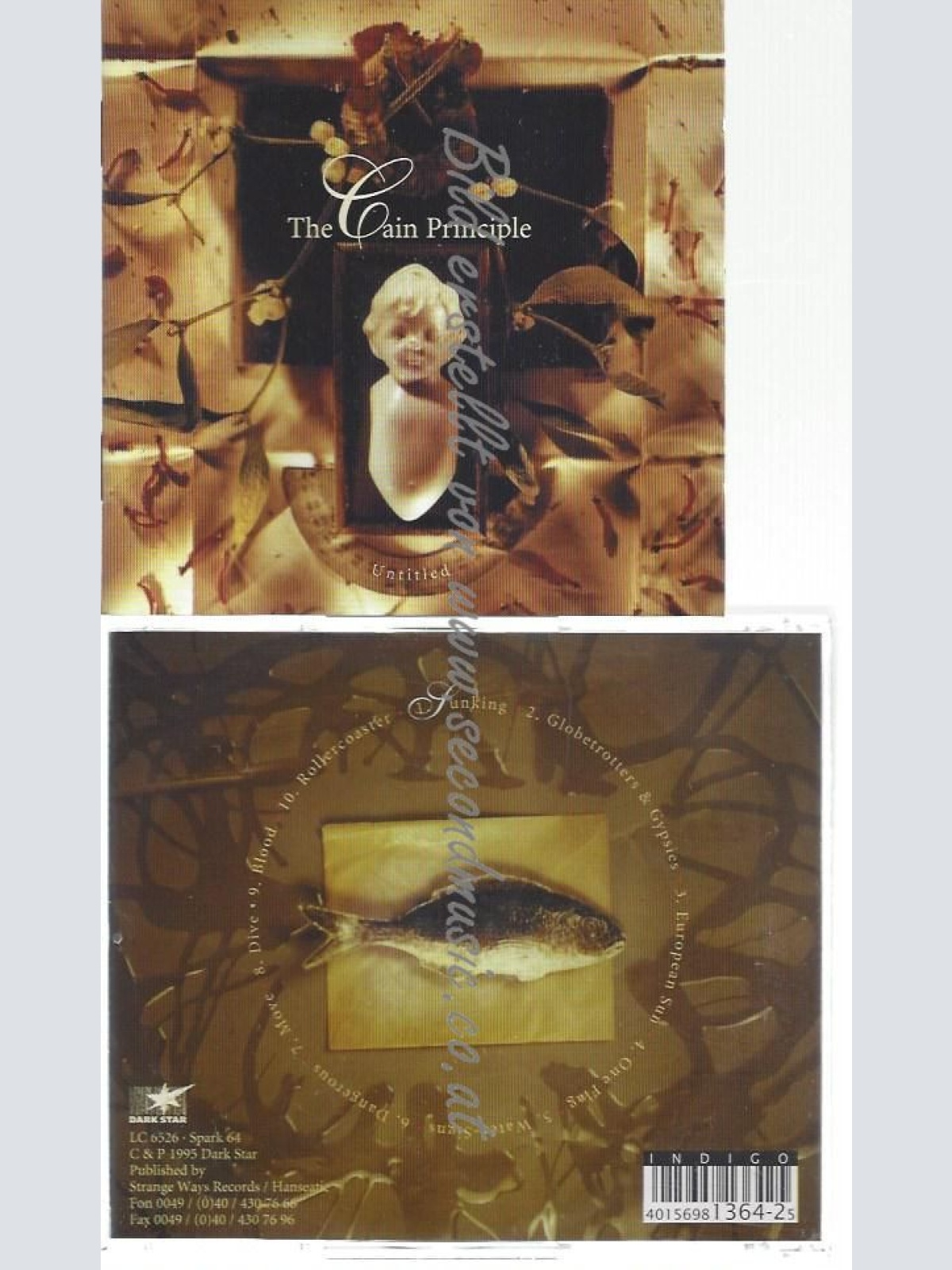 CD--THE CAIN PRINCIPLE--    UNTITLED