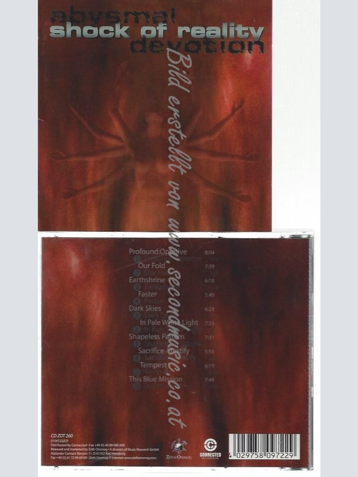 CD--SHOCK OF REALITY--    ABYSMAL DEVOTION