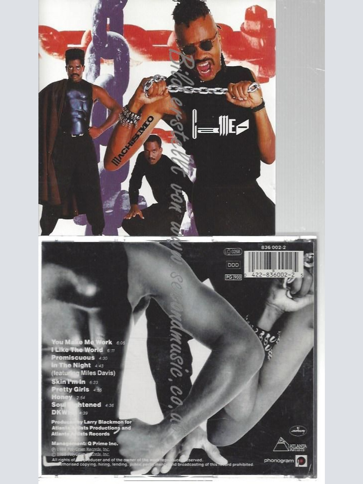 CD--Machismo // Cameo