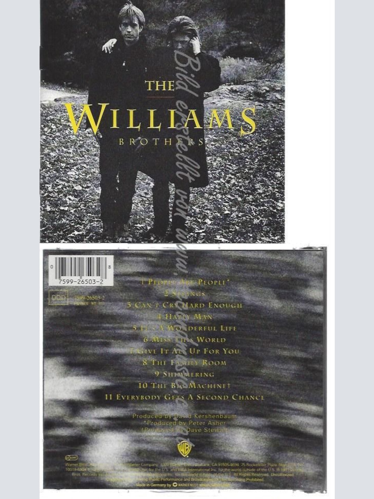 CD--THE WILLIAMS BROTHERS--    THE WILLIAMS BROTHERS