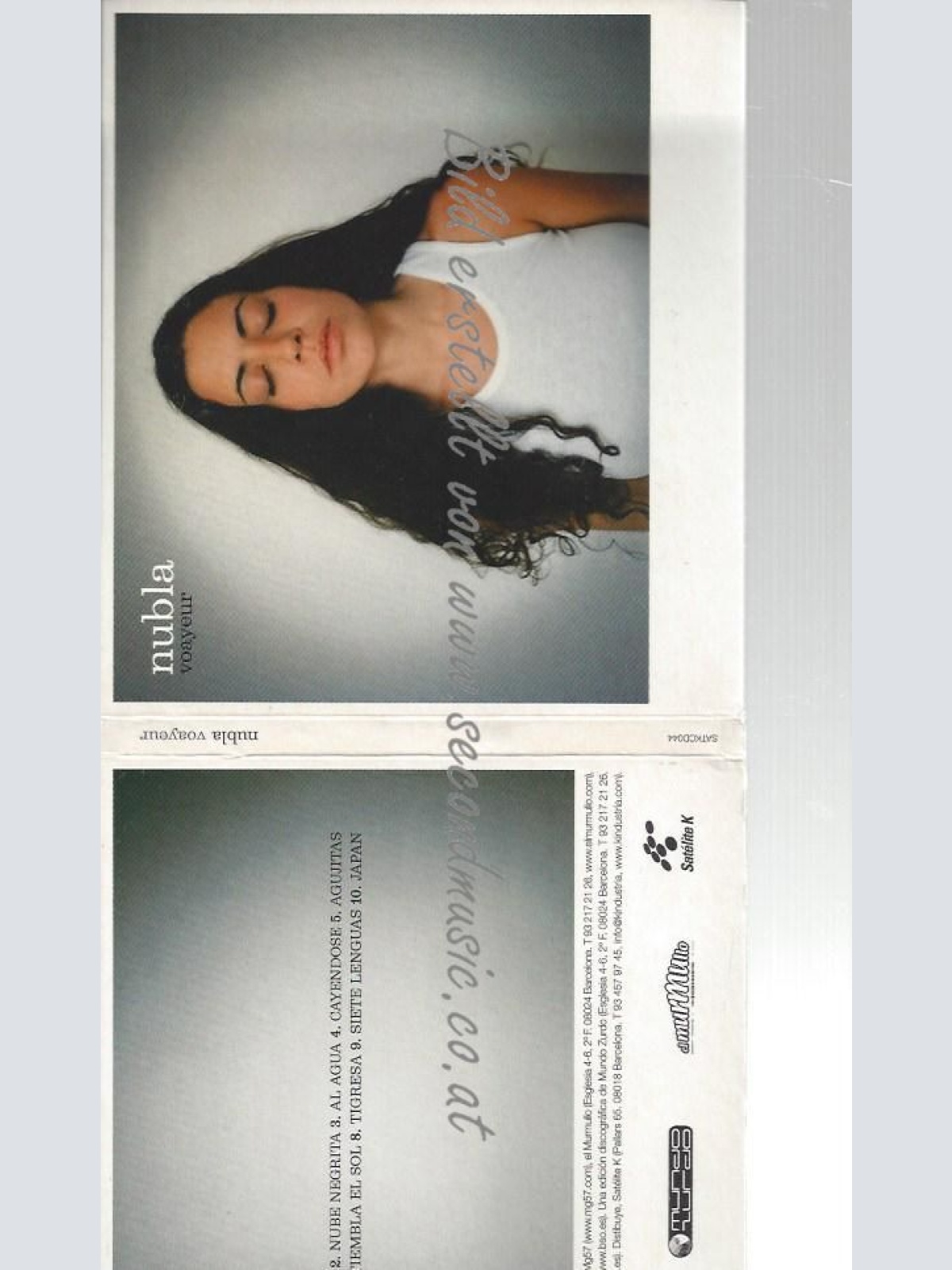 CD--NUBLA--    VOAYEUR