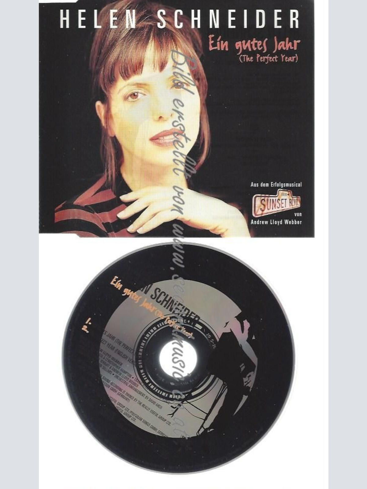 CD--SCHNEIDER,HELEN--    EIN GUTES JAHR