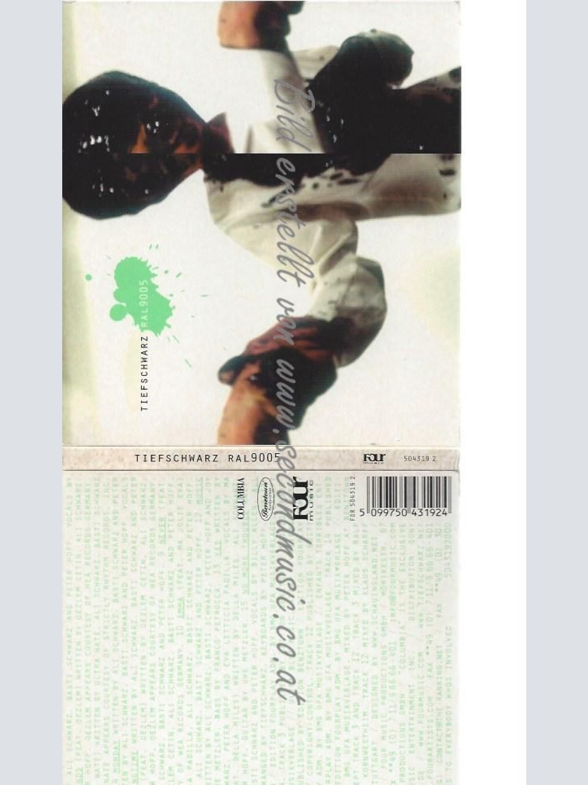 CD--TIEFSCHWARZ--    RAL     9005