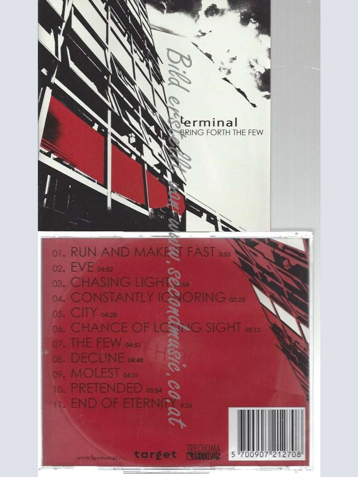 CD--TERMINAL--    BRING FORTH THE FEW