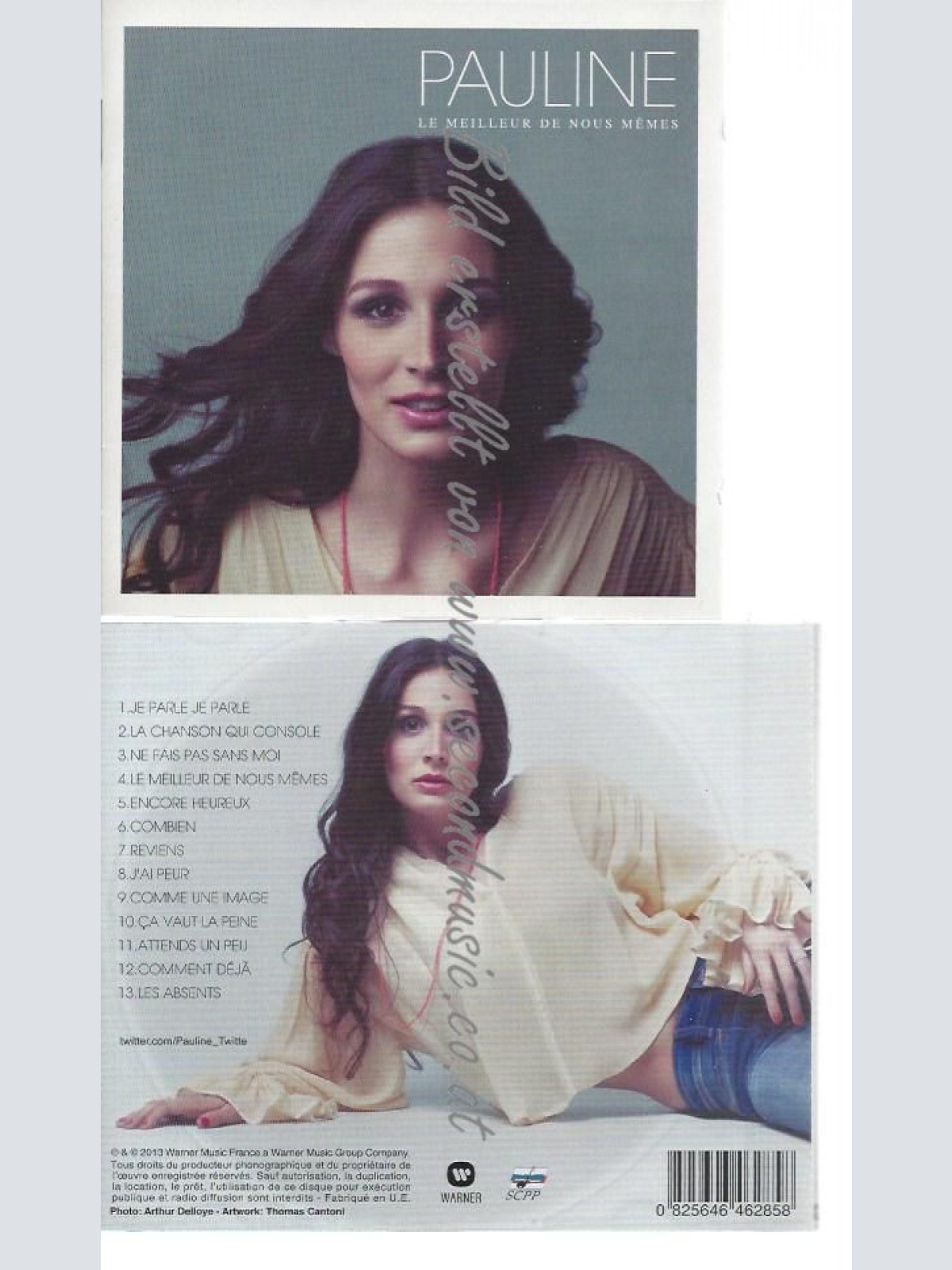 CD--PAULINE--    LE MEILLEUR DE NOUS-MEMES
