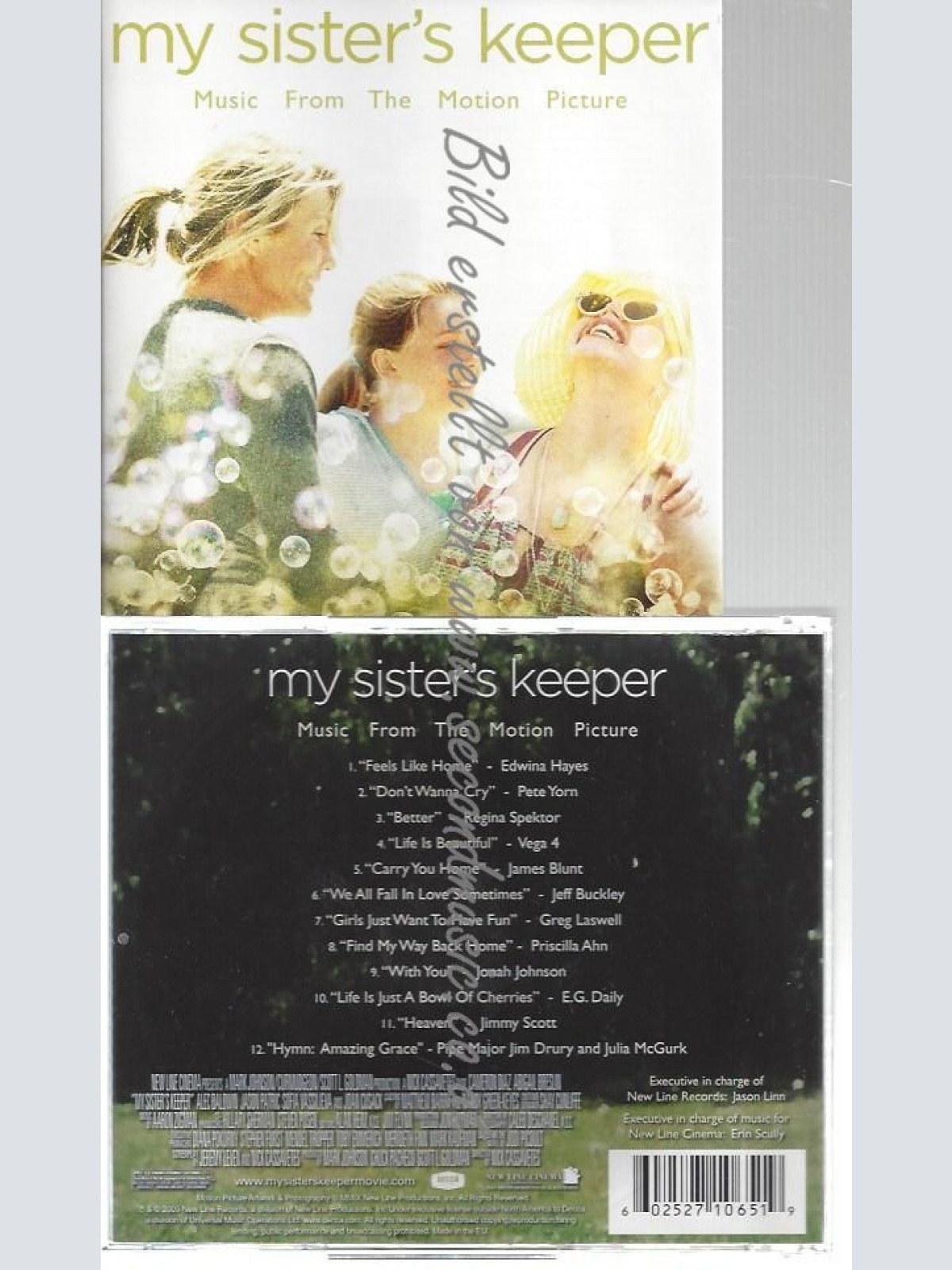 CD--AARON ZIGMAN--    MY SISTER'S KEEPER -