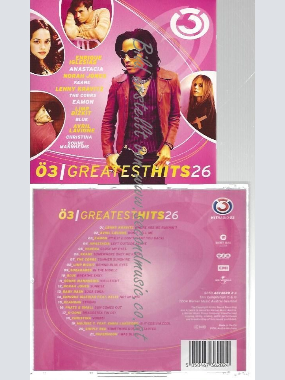CD--DIVERSE--    OE3 GREATEST HITS  26
