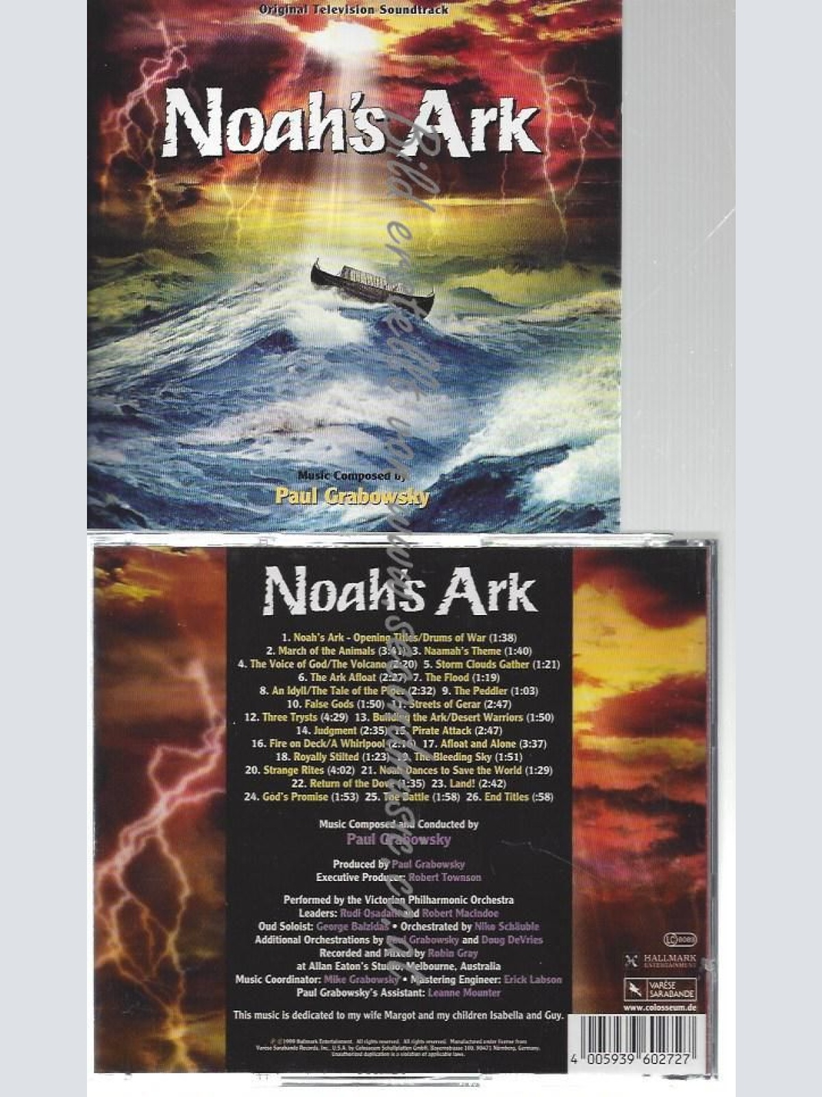 CD--VARIOUS ARTISTS--    NOAH'S ARK