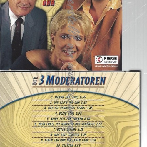 CD--MODERATOREN,DIE 3--    WIR GEH'N INS OHR