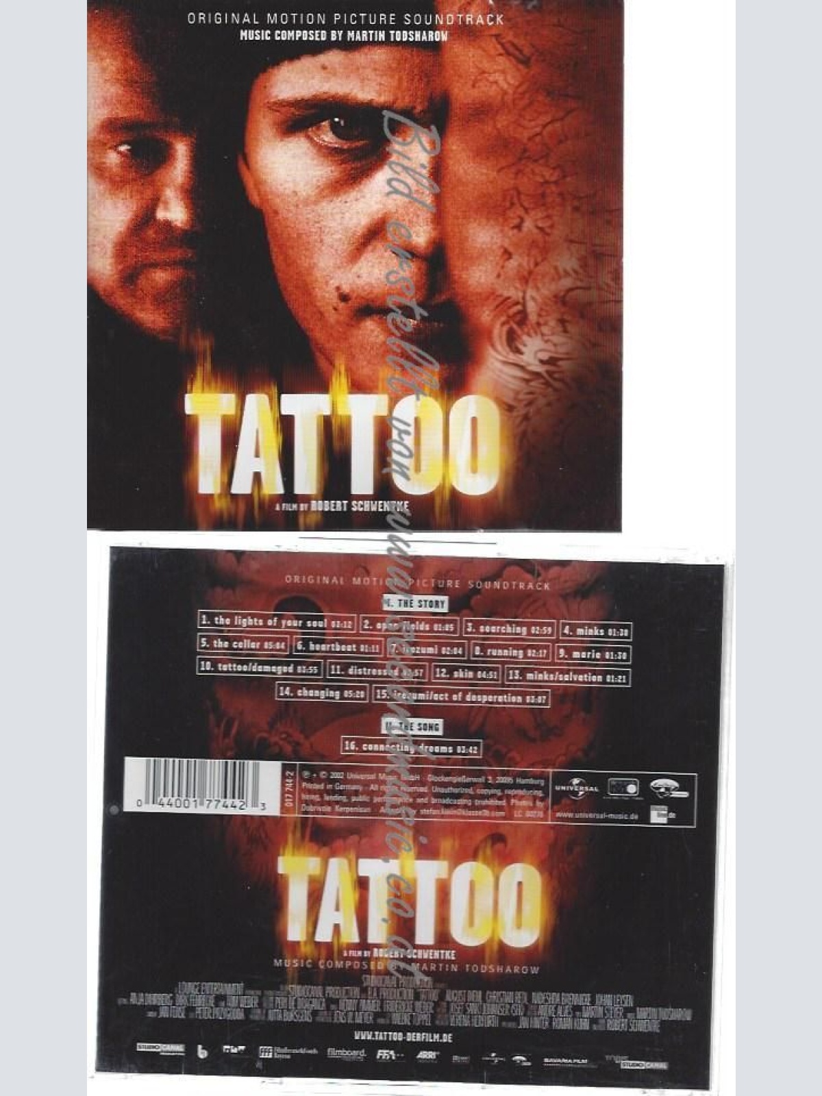 CD--MARTIN TODSHAROW--    TATTOO