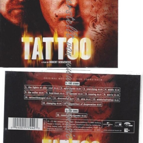 CD--MARTIN TODSHAROW--    TATTOO