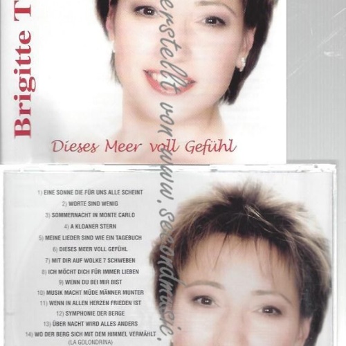 CD--BRIGITTE TRAEGER--    DIESES MEER VOLL GEFÜHL
