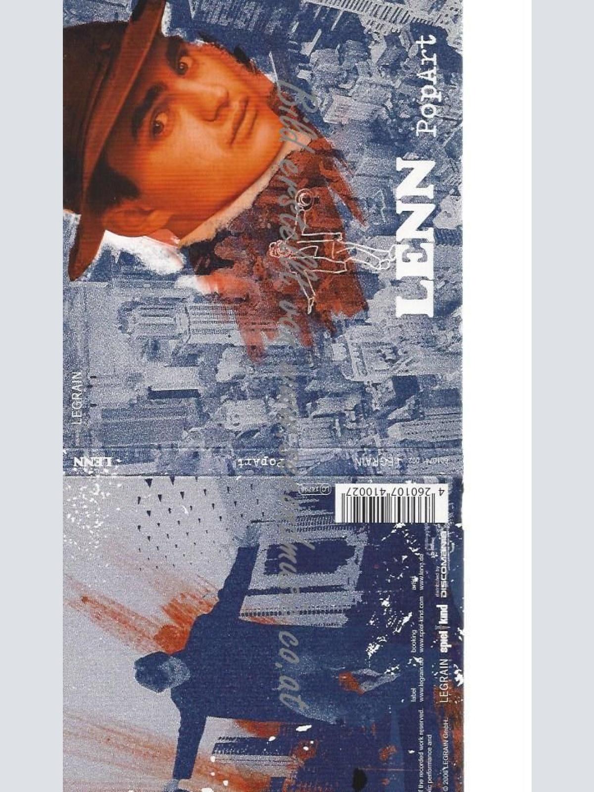 CD--LENN--    POPART