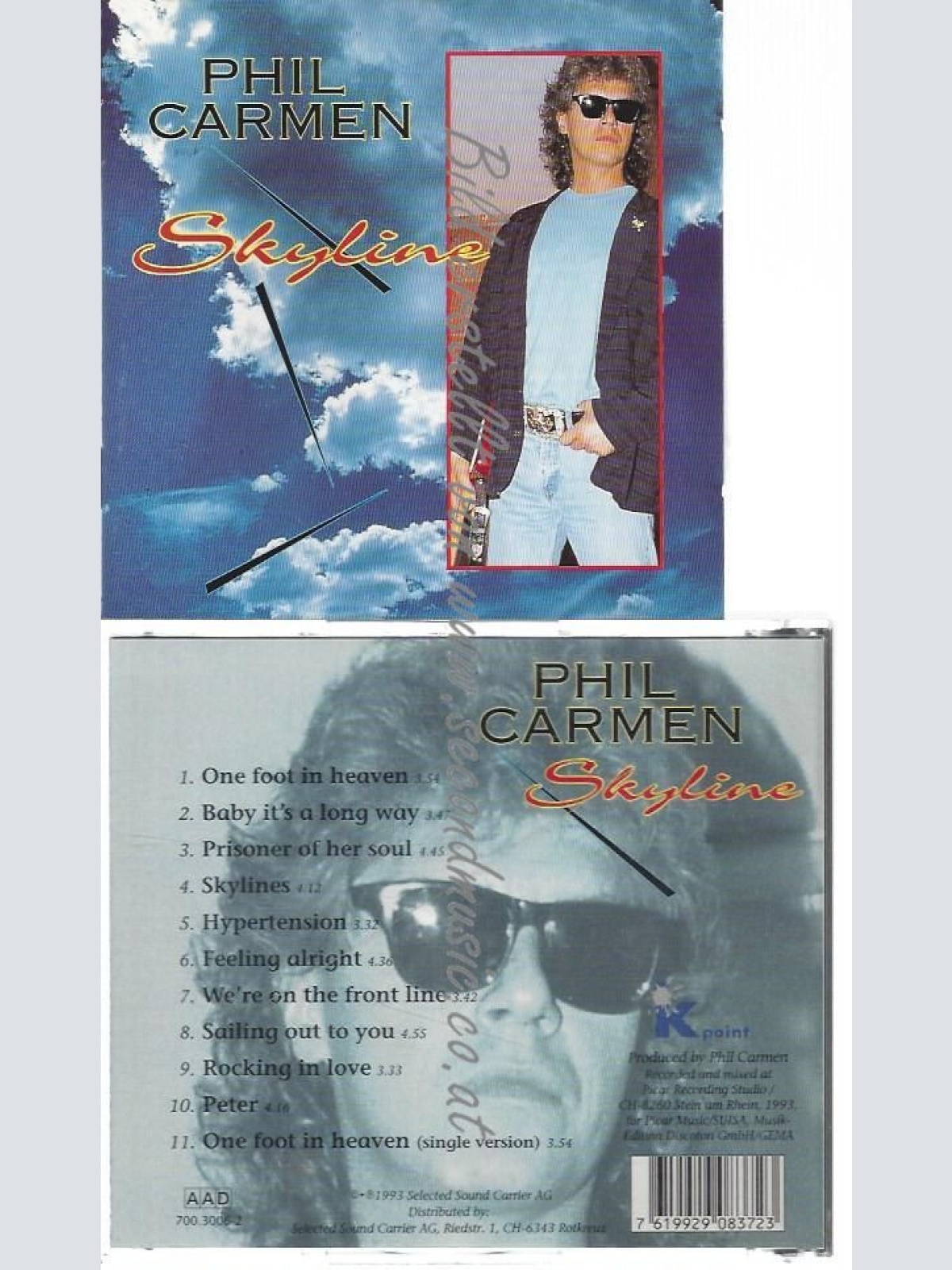 CD--PHIL CARMEN--    SKYLINE