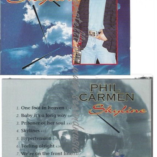 CD--PHIL CARMEN--    SKYLINE