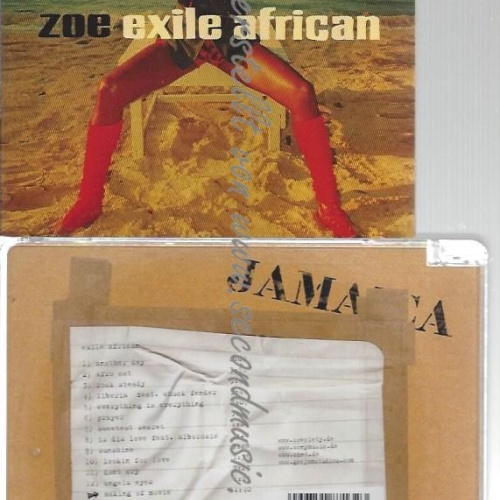 CD--ZOE--    EXILE AFRICAN