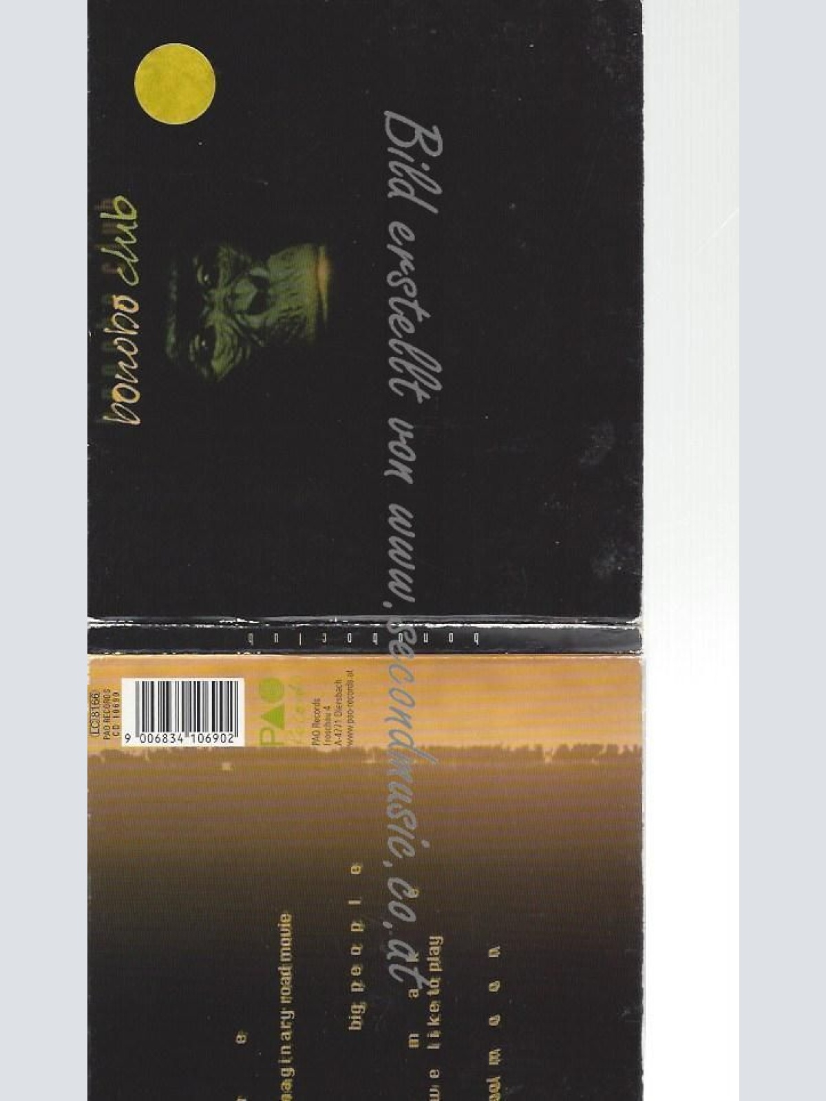 CD--Bonobo Club  // Bonobo Club