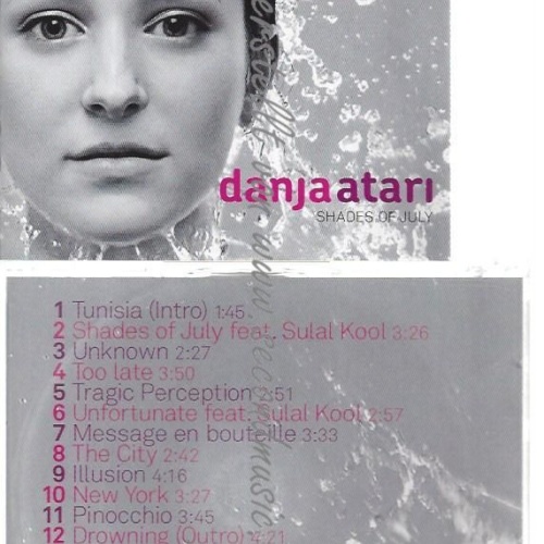 CD--DANJA ATARI--    SHADES OF JULY