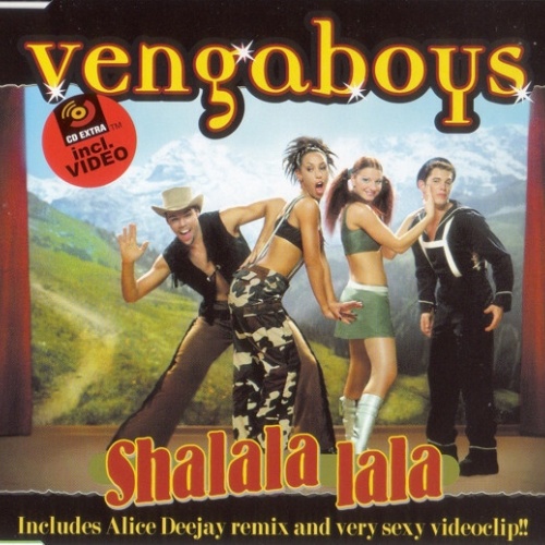 CD, Maxi, Enh Vengaboys - Shalala Lala