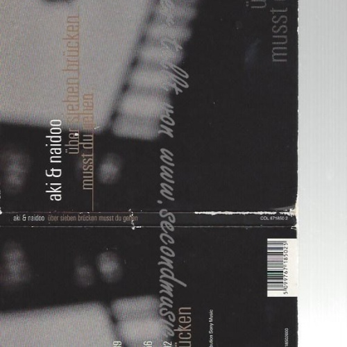 CD--AKI & NAIDOO--    ÜBER SIEBEN BRÜCKEN MUSST DU GEHEN