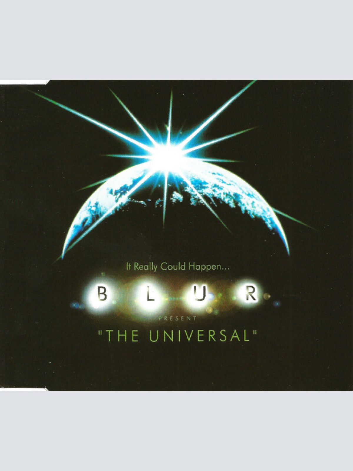 CD, Single Blur - The Universal