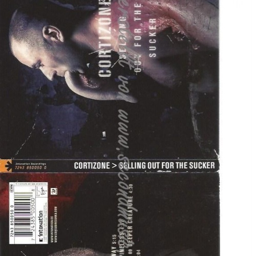 CD--CORTIZONE--    SELLING OUT FOR THE SUCKER |