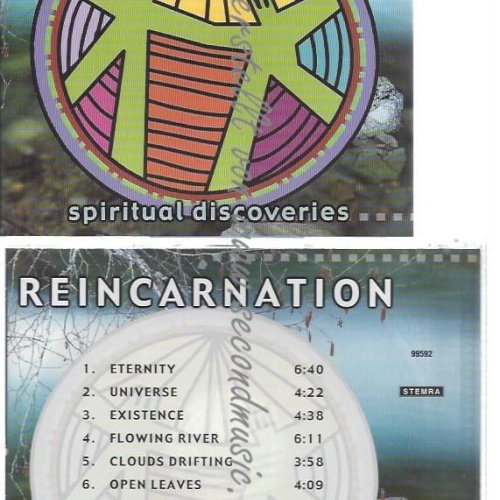 CD--VARIOUS--    REINCARNATION-SPIRITUAL DISCOV | CD