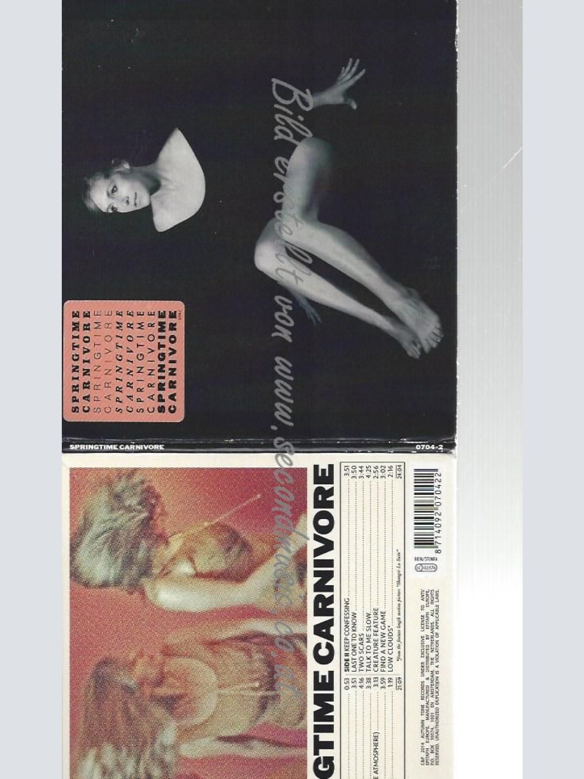 CD--SPRINGTIME CARNIVORE--    SPRINGTIME CARNIVORE