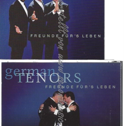 CD--GERMAN TENORS--    GALA DER TENÖRE - FREUNDE FÜR'S LEBEN