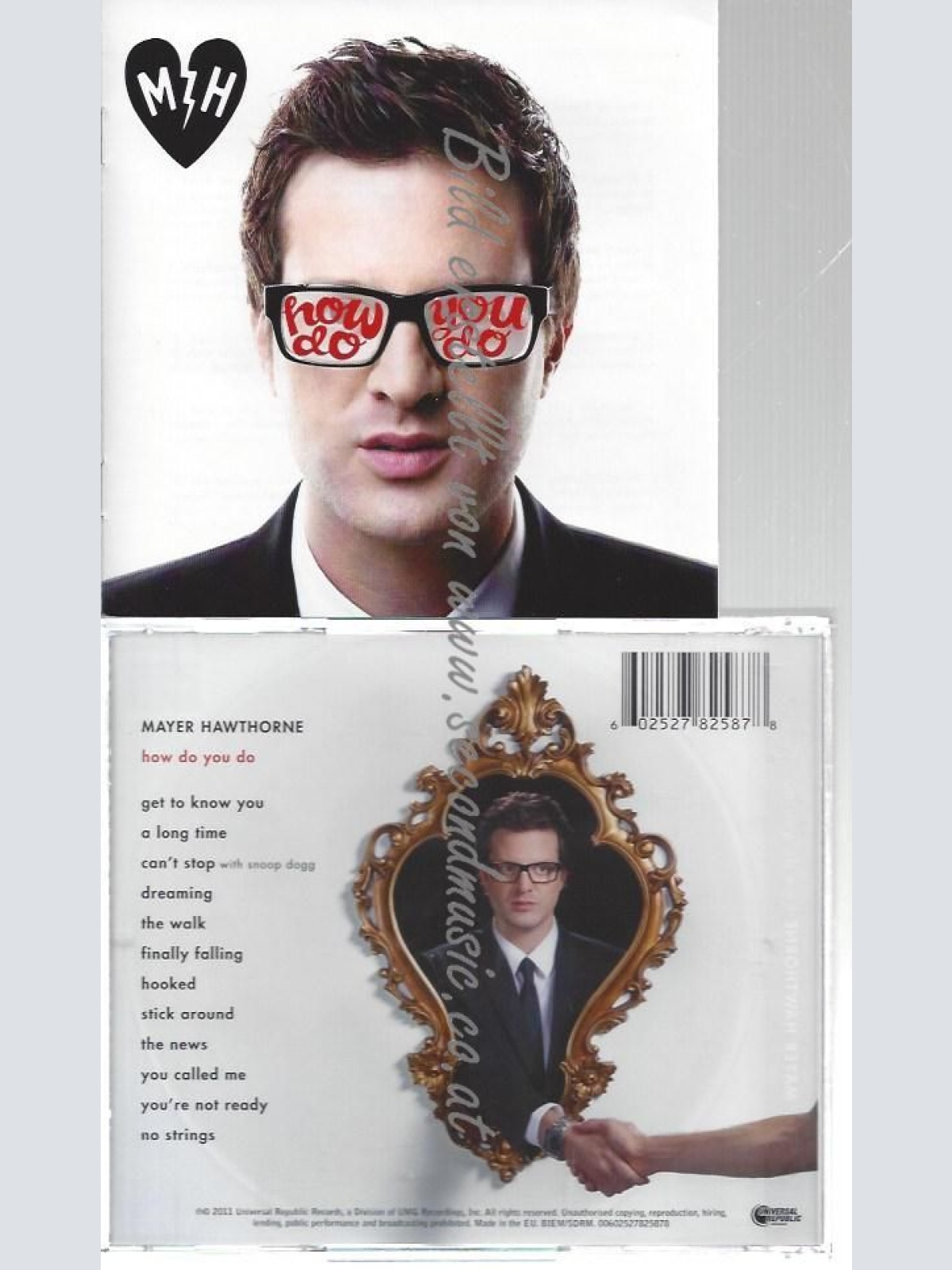 CD--MAYER HAWTHORNE--    HOW DO YOU DO