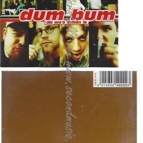 CD--Da Wo'S Schön Is // Dum Bum