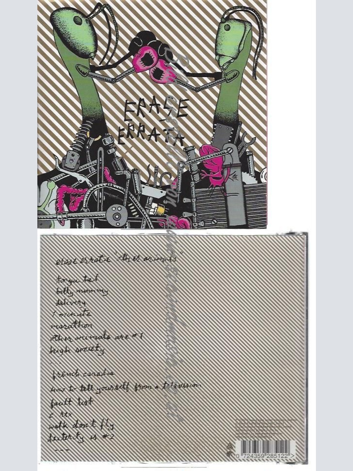 CD--ERASE ERRATA--    OTHER ANIMALS