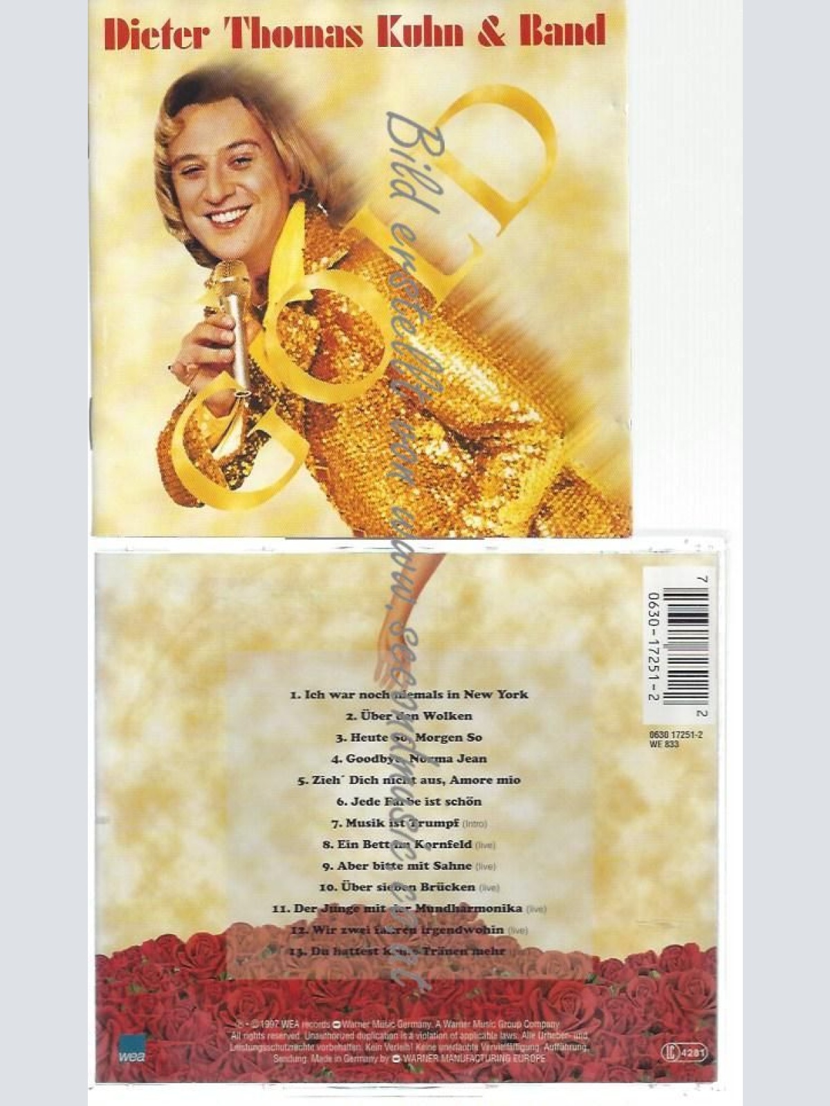 CD--DIETER THOMAS KUHN--    GOLD