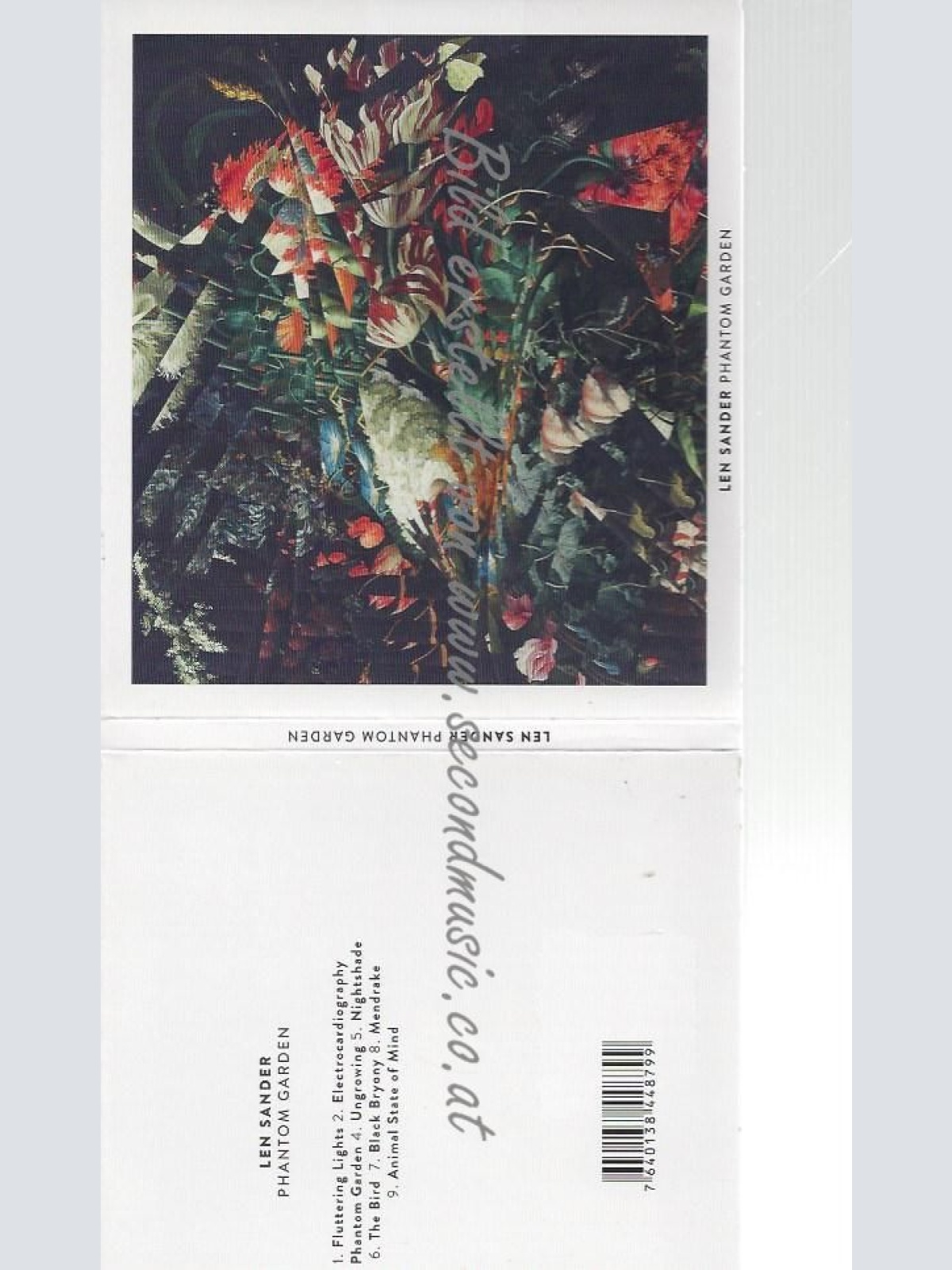 CD--LEN SANDER--    PHANTOM GARDEN
