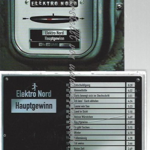 CD--ELEKTRO NORD--    HAUPTGEWINN --