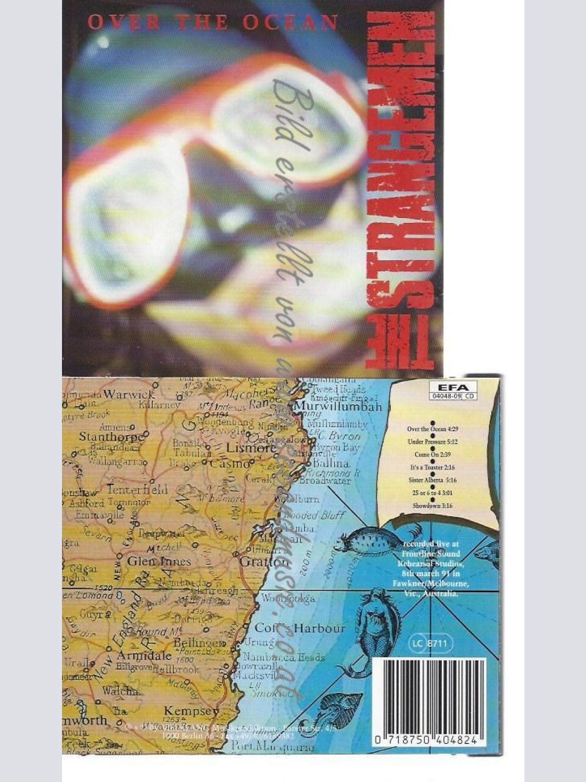 CD--STRANGEMEN--    OVER THE OCEAN