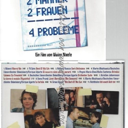 CD--2 Männer,2 Frauen,4 Probleme