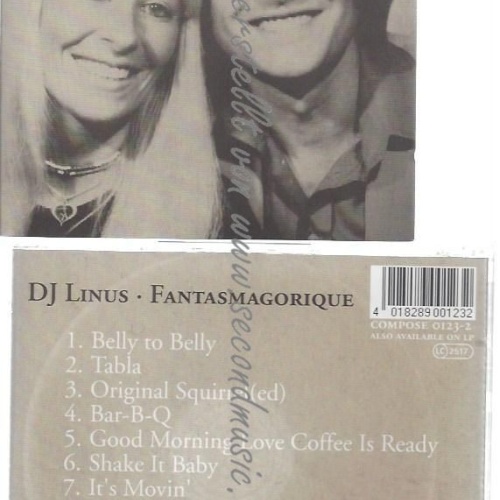 CD--DJ LINUS--    FANTASMAGORIQUE