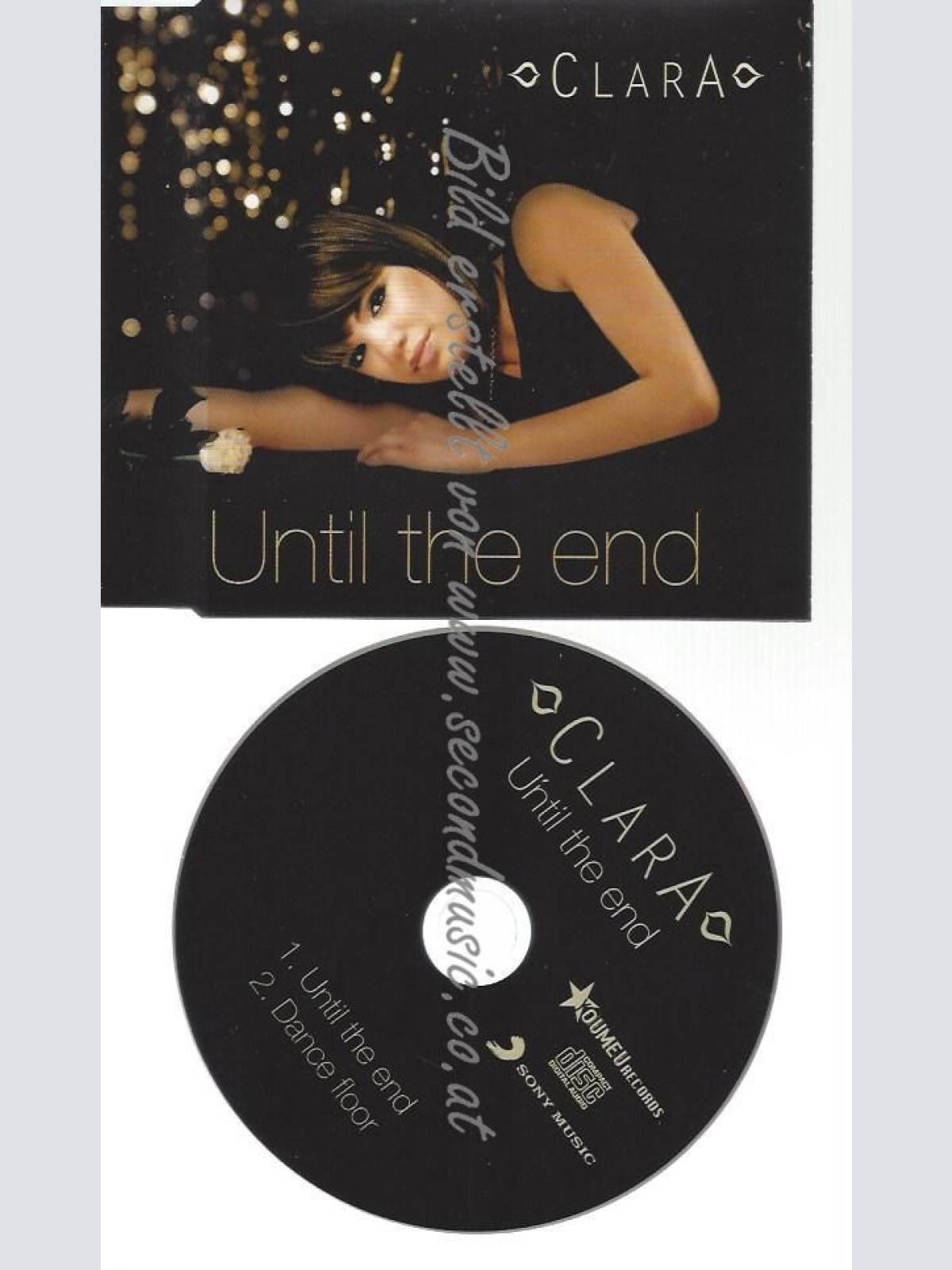CD--CLARA--    UNTIL THE END