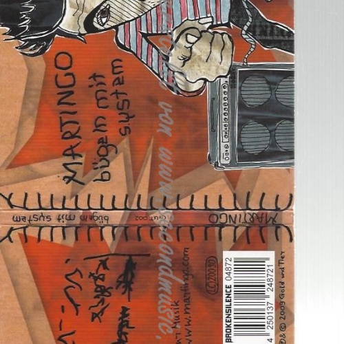 CD--MARTINGO--    BUEGELN MIT SYSTEM