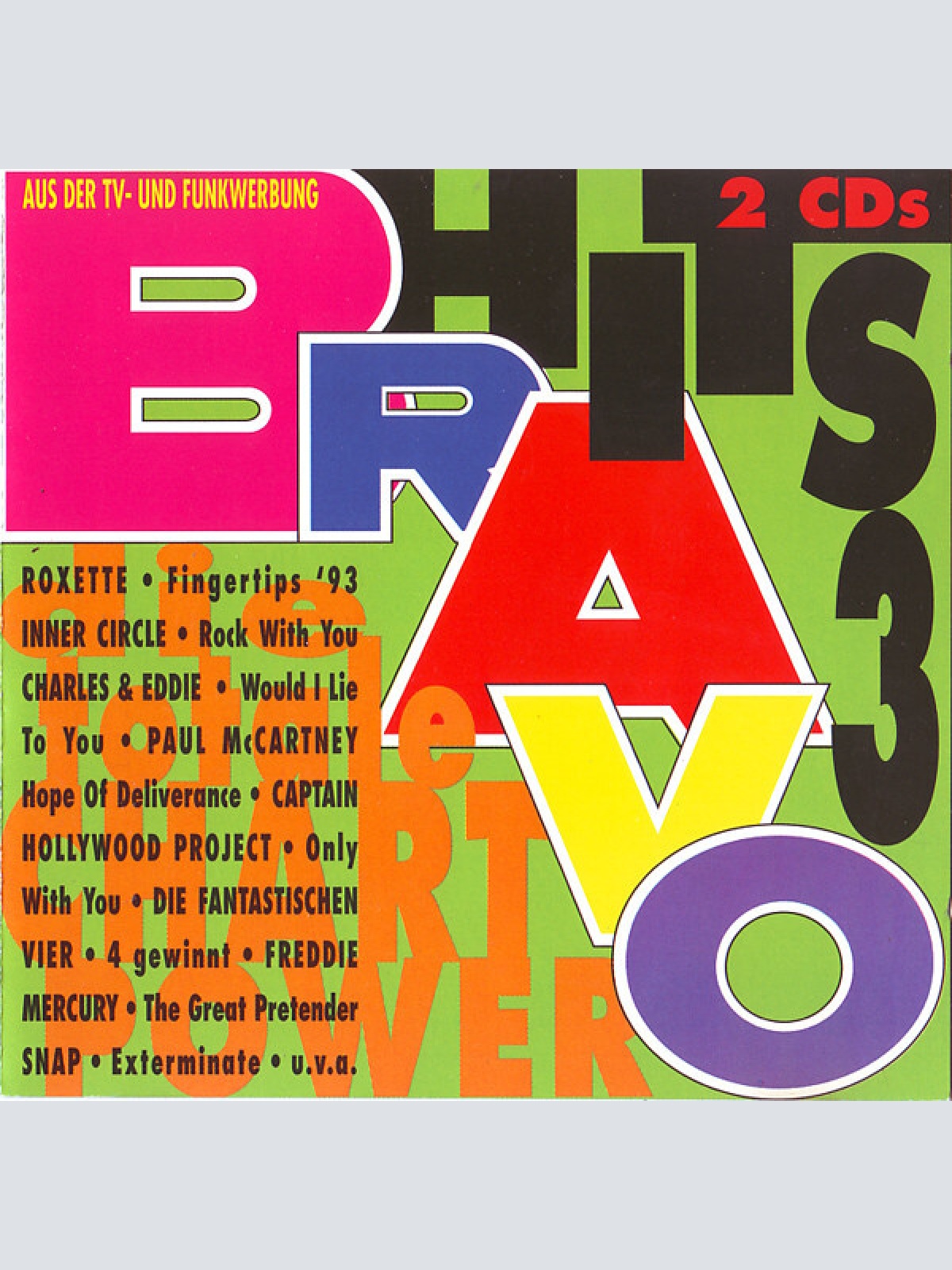 2xCD, Comp Various - Bravo Hits 3