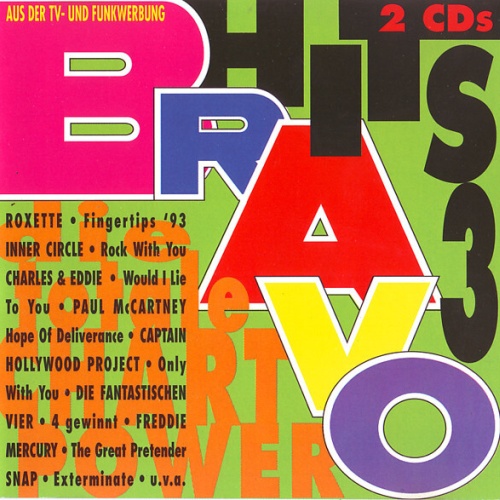 2xCD, Comp Various - Bravo Hits 3