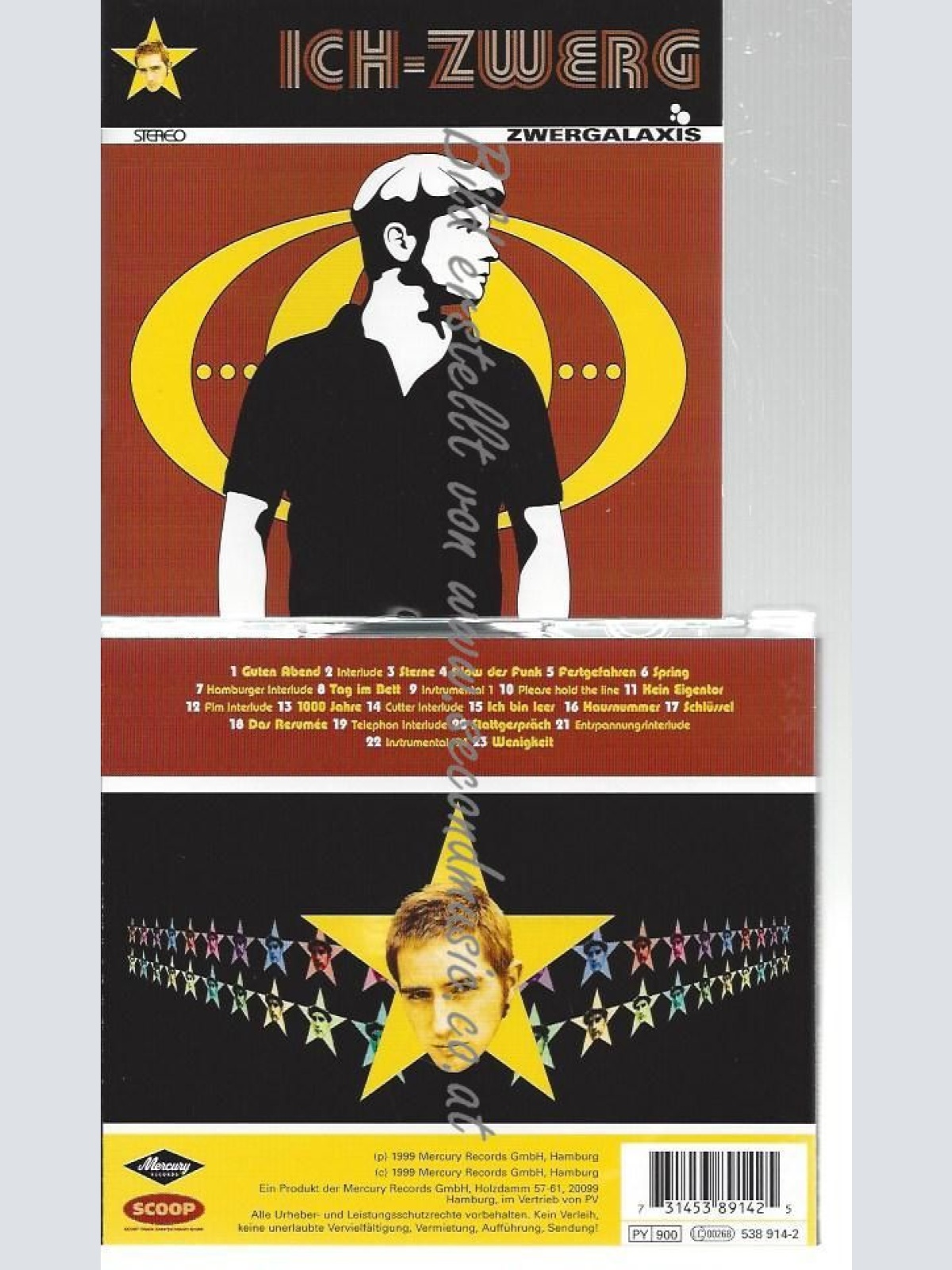 CD--ICH-ZWERG--    ZWERGALAXIS